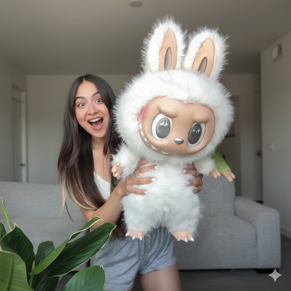 GIANT LABUBU PLUSH
